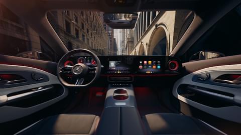 The new all-electric Mercedes-Benz CLA