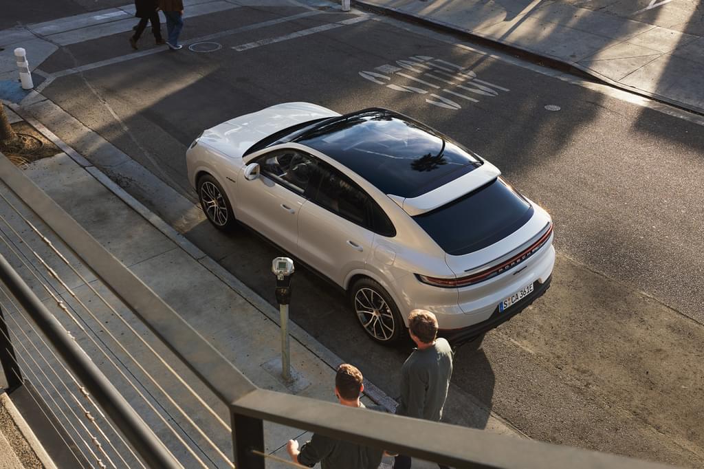 Cayenne E-Hybrid Coupé