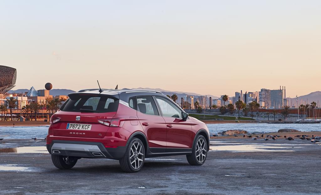 SEAT Arona Exterior SEAT Arona Exterior