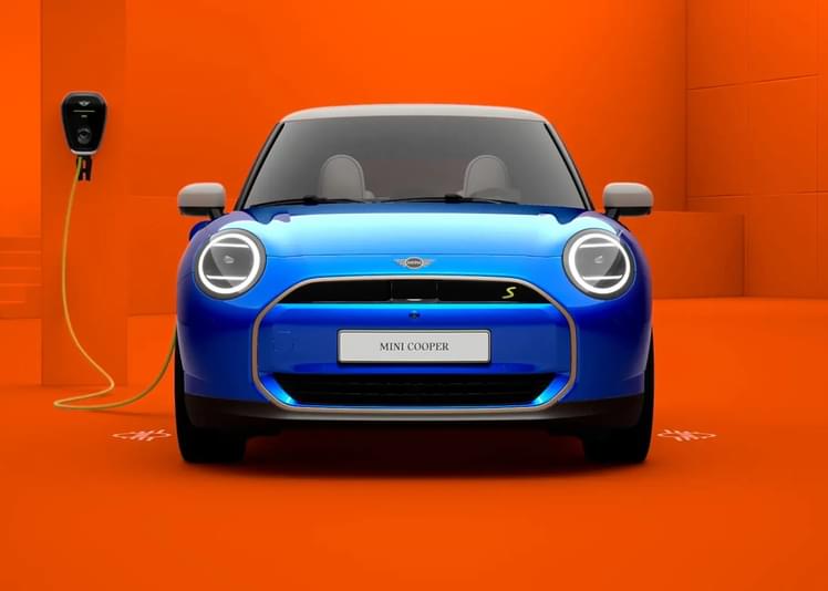 All-Electric MINI Cooper