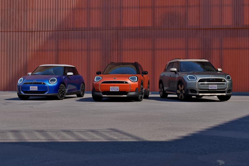 MINI range