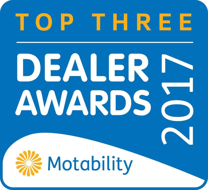 Toyota Nuneaton Motability Award
