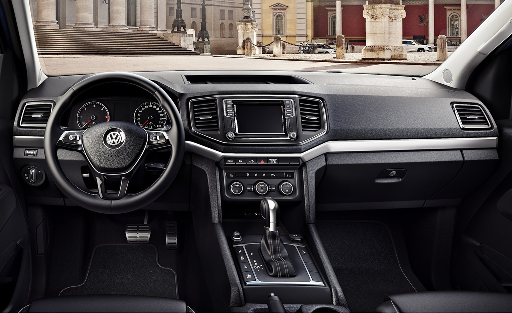 Volkswagen Amarok interior Volkswagen Amarok interior