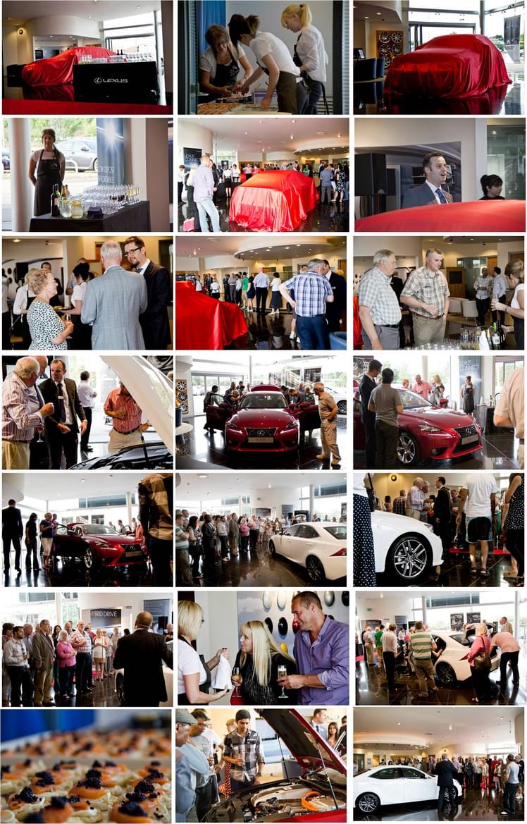 New IS Launch Event at Listers Lexus Coventry