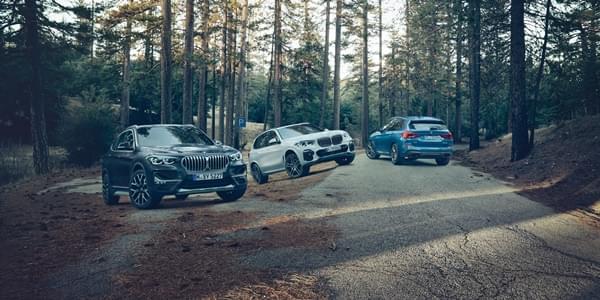 BMW X Range