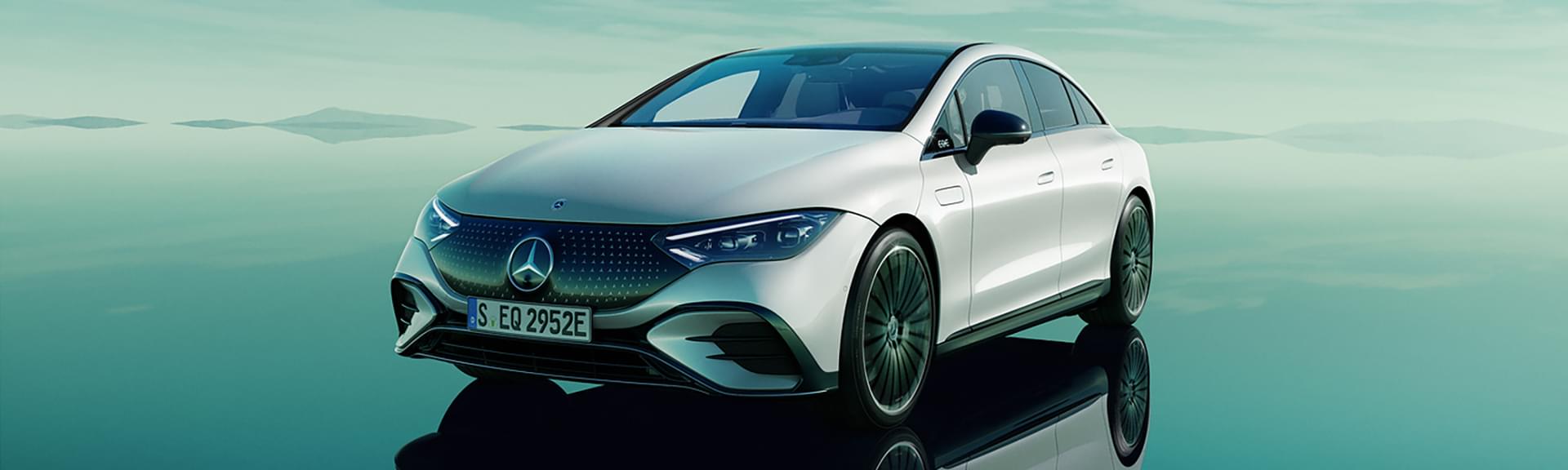 Mercedes-Benz EQE Saloon
