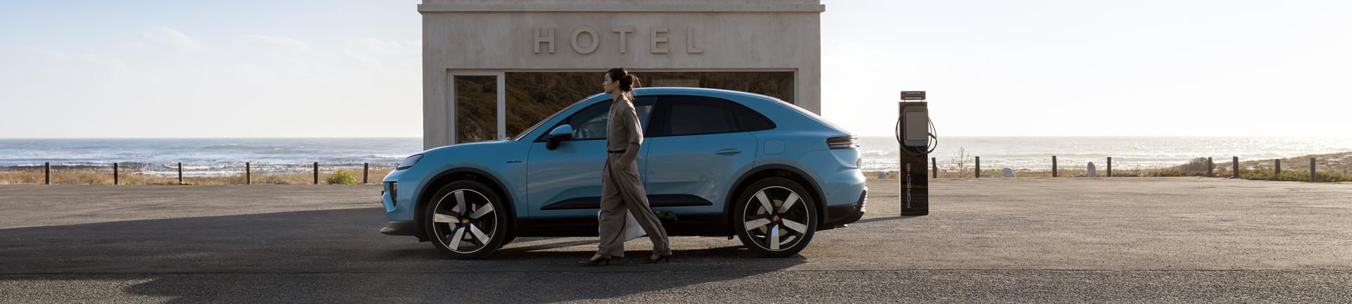 Porsche Macan Electric