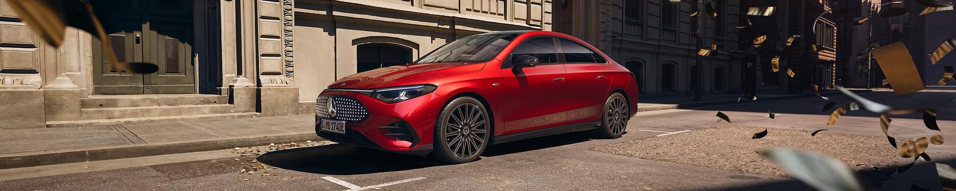 The new all-electric Mercedes-Benz CLA