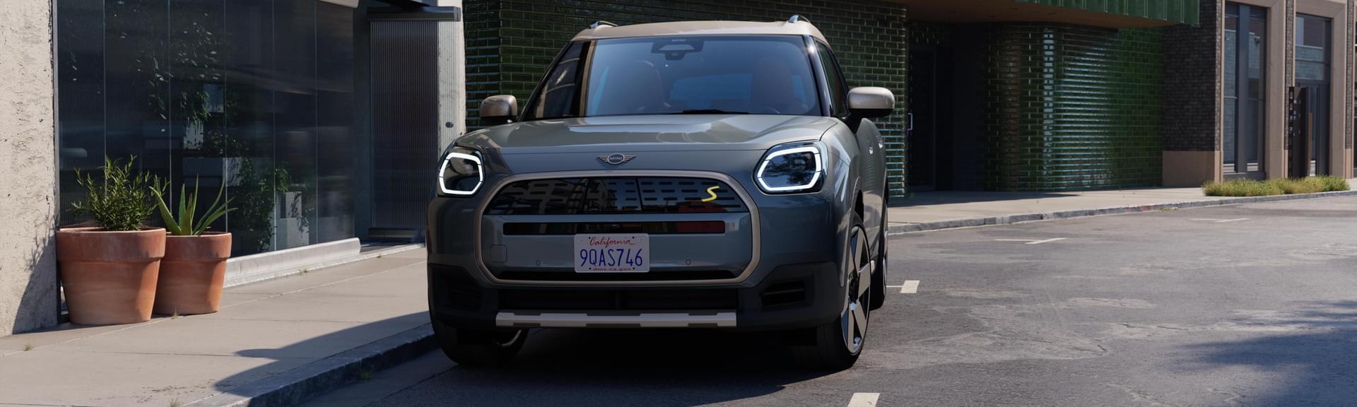 All-Electric MINI Countryman