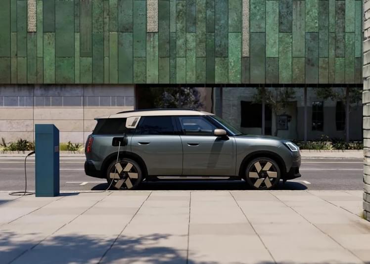 All-Electric MINI Countryman