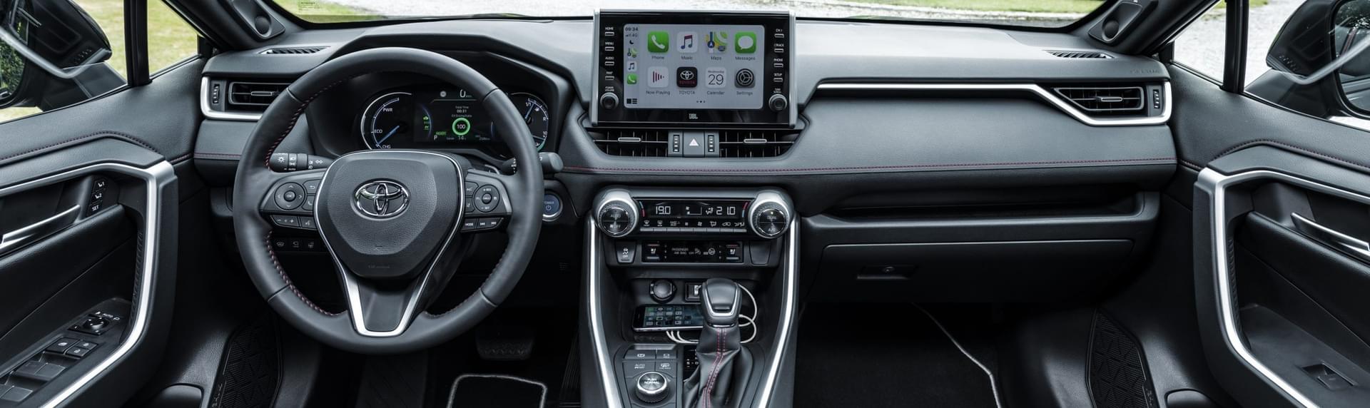 Toyota RAV4 Plug-In Hybrid interior