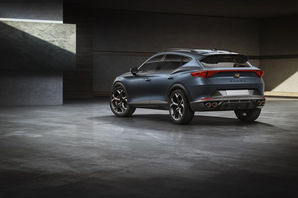 CUPRA Formentor Rear CUPRA Formentor Rear