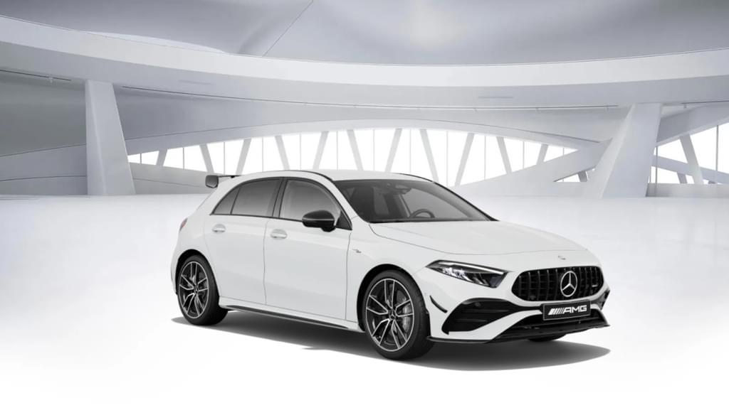Mercedes-AMG A 35 Touring Edition
