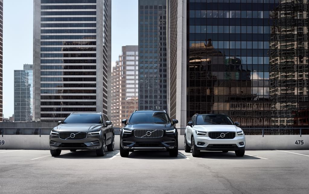Volvo SUV Range Volvo SUV Range
