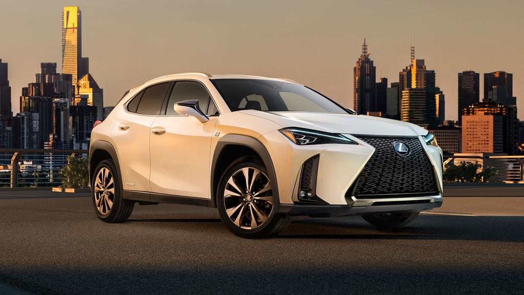 Tiny Lexus UX loaded with new technologies and styling