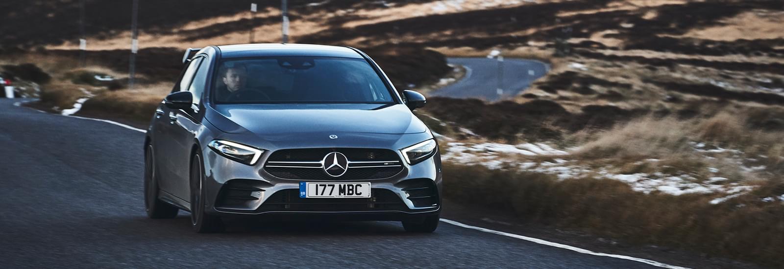Mercedes-AMG A 35 4MATIC Mercedes-AMG A 35 4MATIC