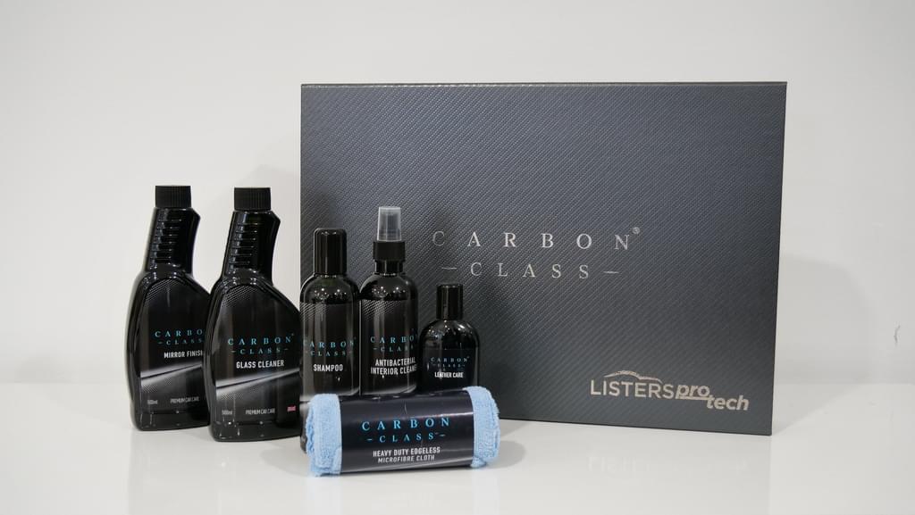 Listers ProTech Carbon Class After Care Pack