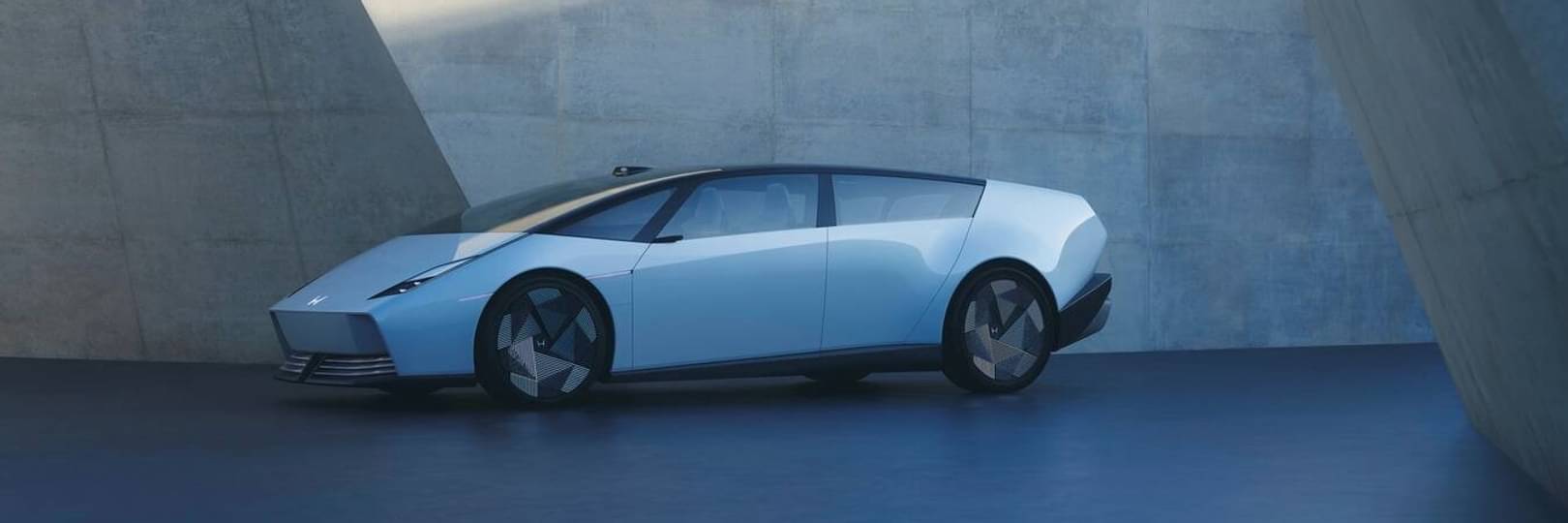 Honda 0 Series Saloon Wins 2025 TopGear Best EV Design