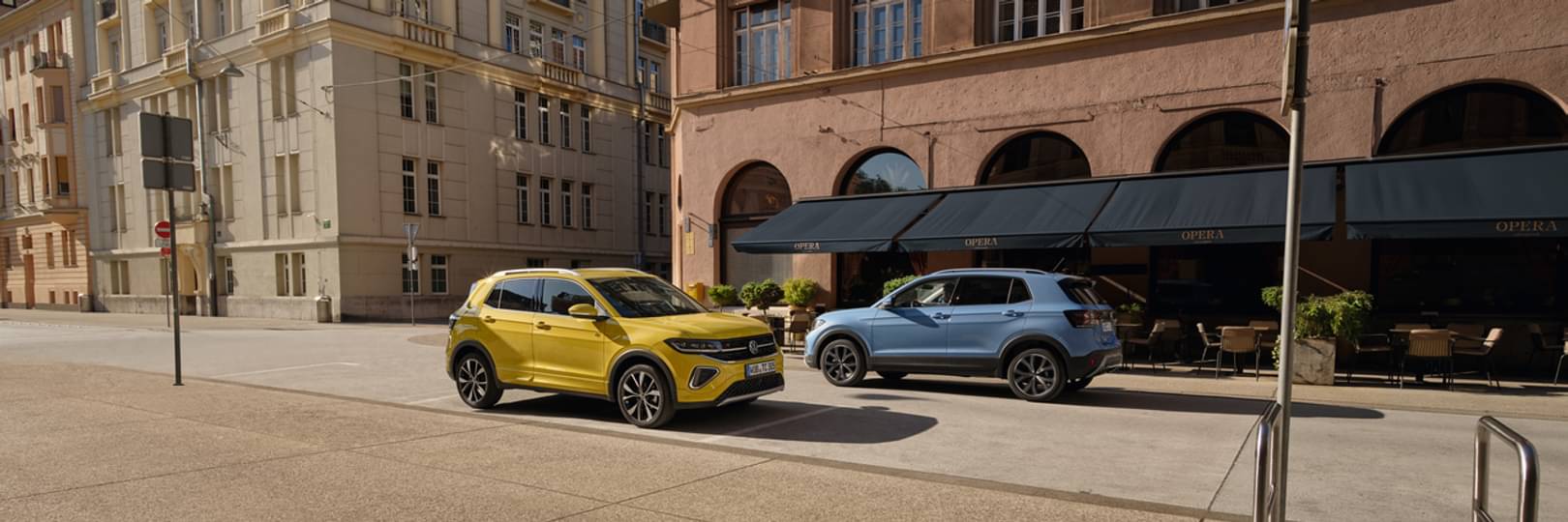 New Volkswagen T-Cross: For everyday life and leisure