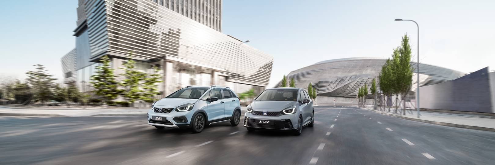 Go full-on hybrid with the Honda Jazz