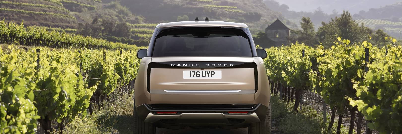 New Range Rover offer | The original luxury SUV.