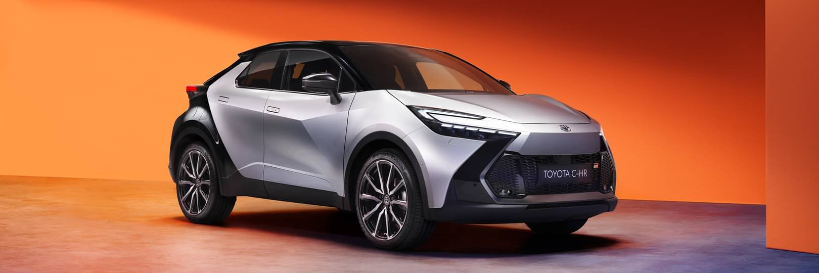 All-New Toyota C-HR: Self-Charging or Plug-in Hybrid