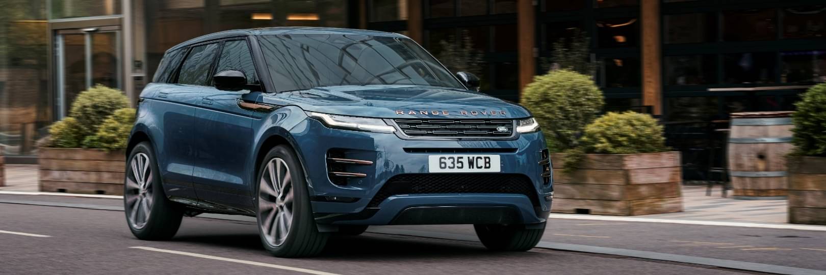 Range Rover Evoque Business Contract Hire Offer 