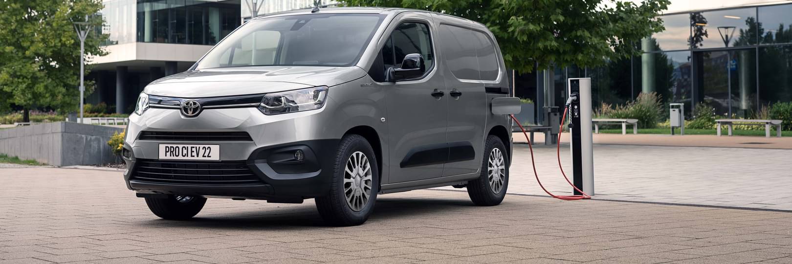 Toyota Proace City Electric: Perfect for urban driving