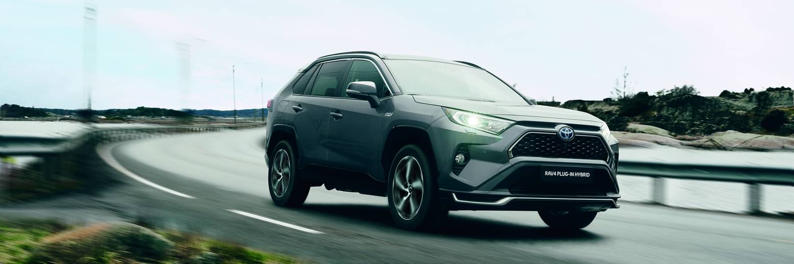 Toyota RAV4 Plug-in Hybrid: Lead the charge