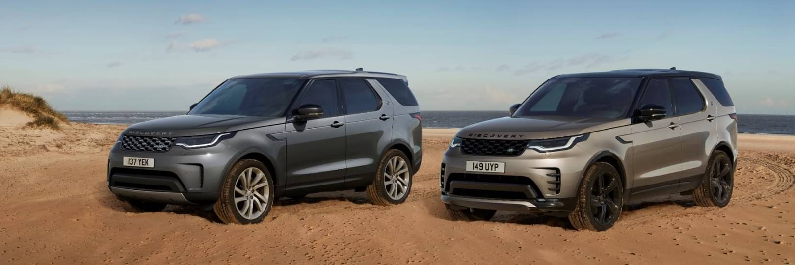 Discovery: Space for all. The world’s most versatile SUV. 