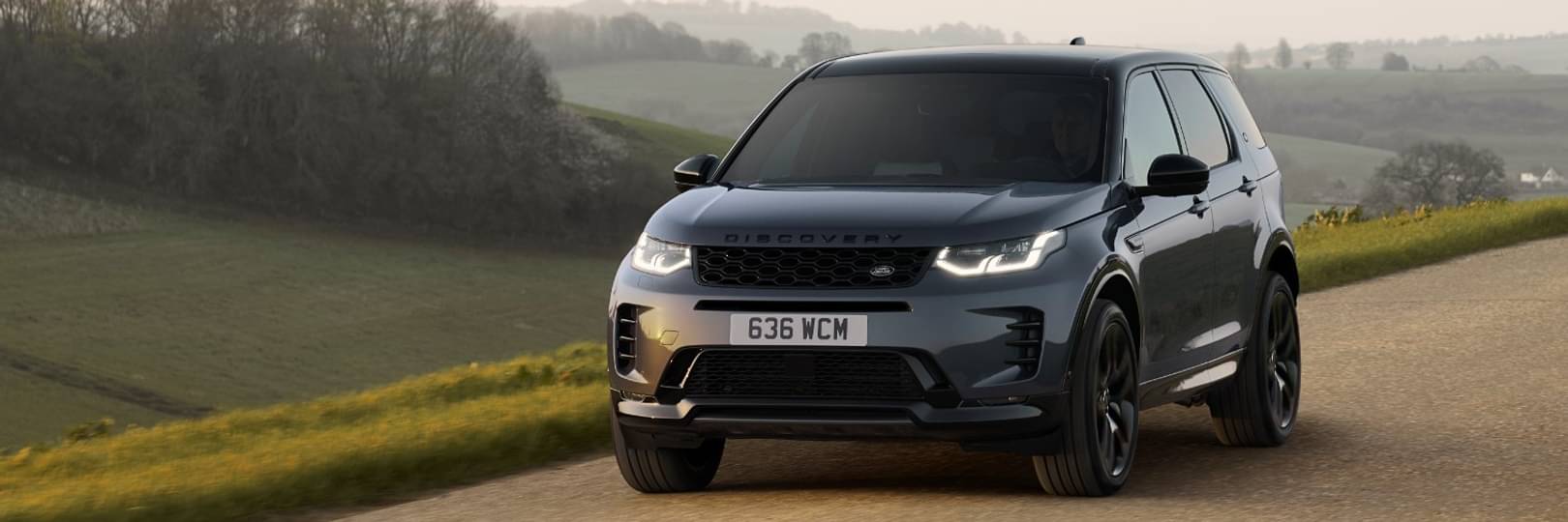 Discovery Sport: Ready for adventures, every day. 