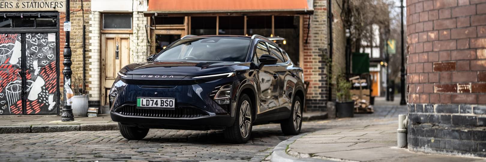 The OMODA E5: Elevate your daily drive