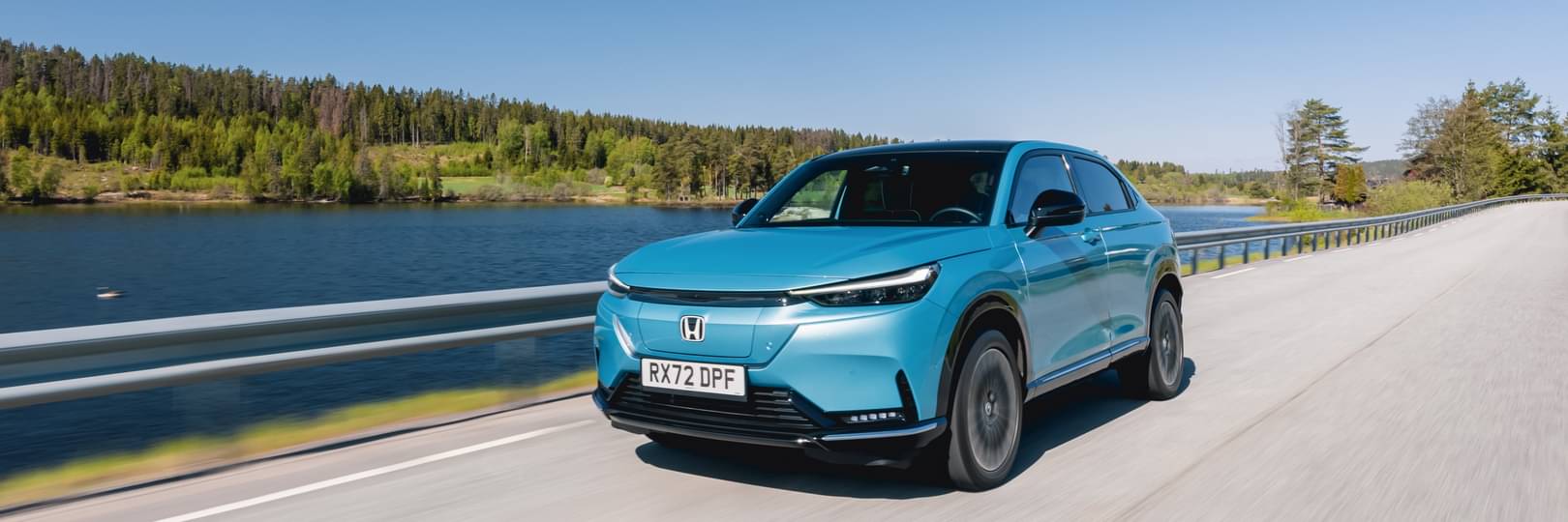 All-Electric Honda e:Ny1: smart stylish SUV