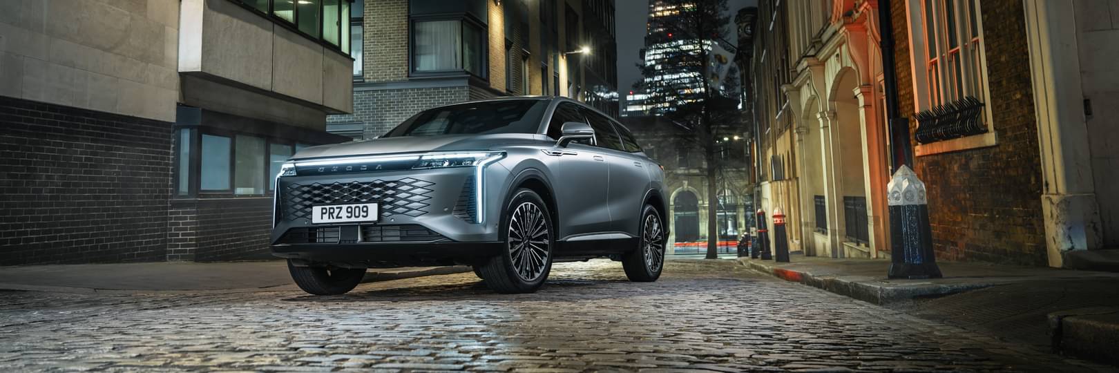 All-New OMODA 9: Take a test drive and get £500 off
