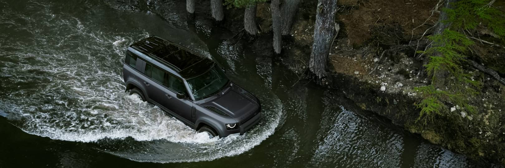 Defender 110: Designed with purpose 