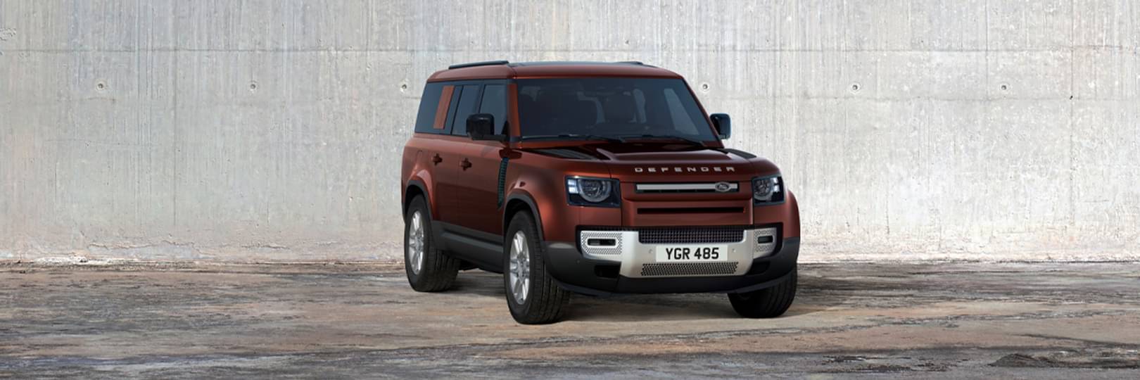 Defender 130: Built for big adventures. 