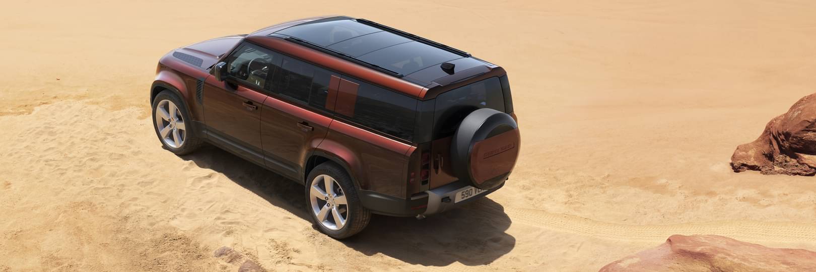 Defender 130: Commanding presence 