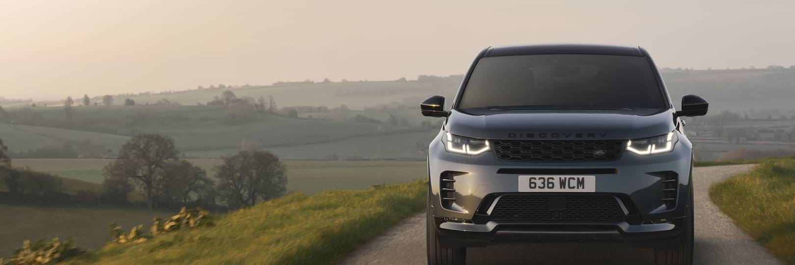 Discovery Sport: Ready for adventures, every day. 