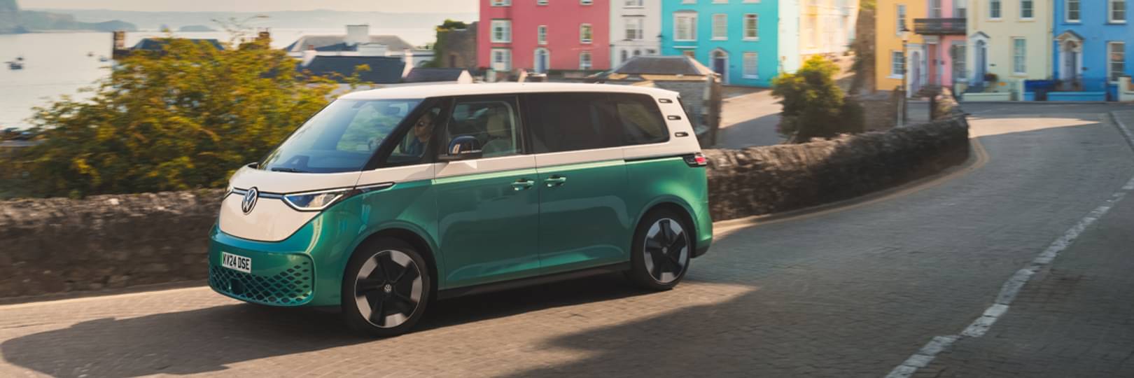Drive away in a new Volkswagen ID. Buzz 