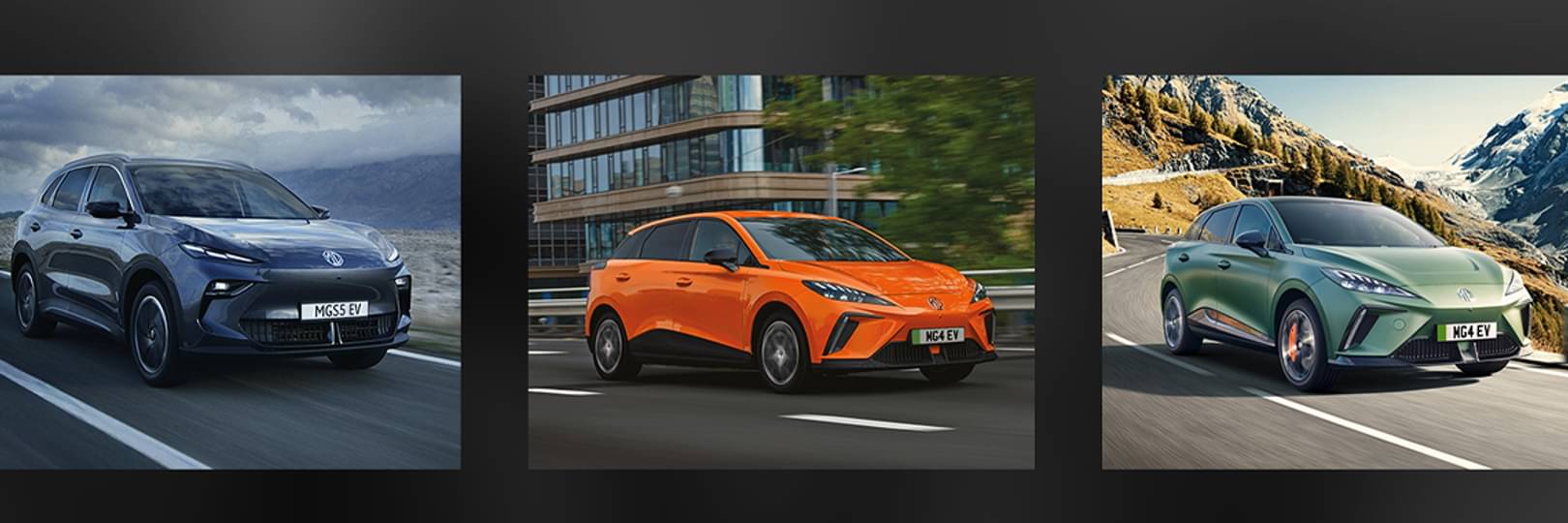 Make the switch with the MG EV Car Grant