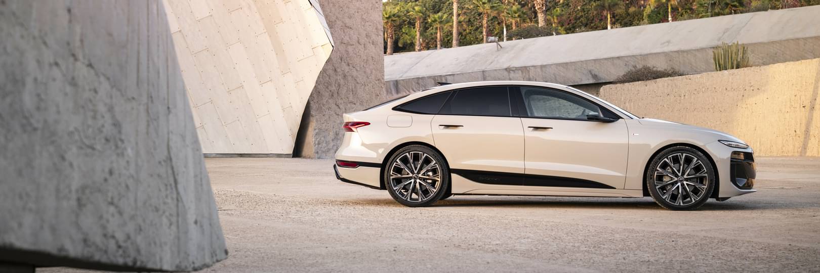 New A6 Avant e-tron: Performance in a new light