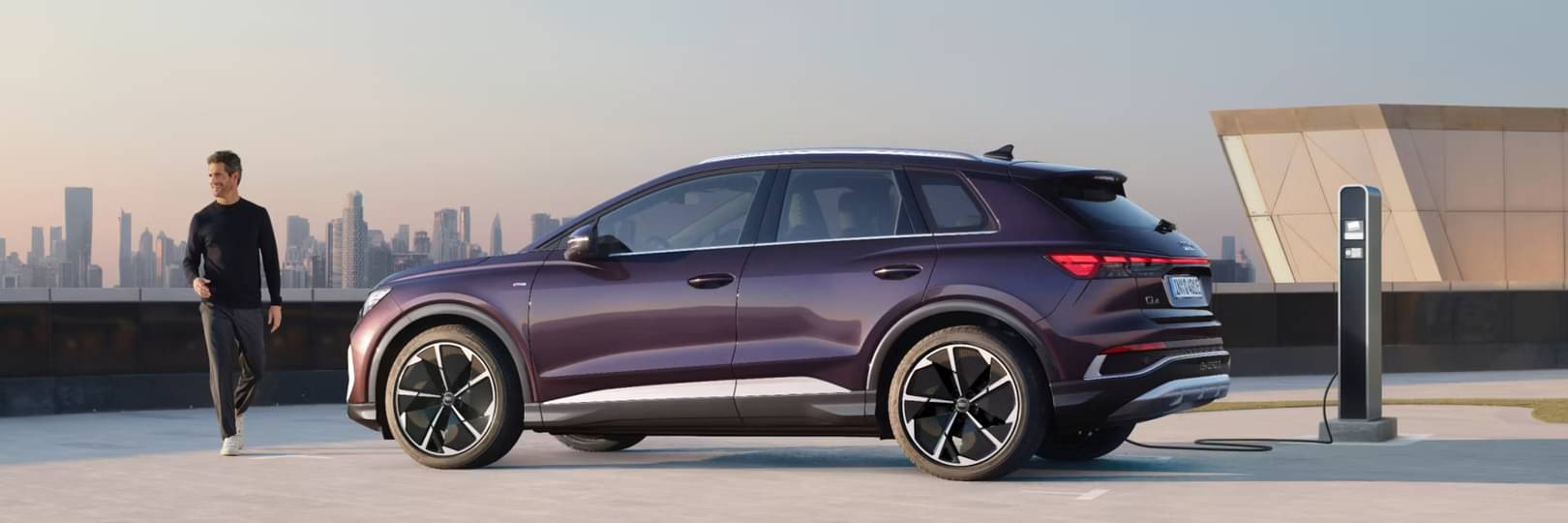 New Audi Q4 e-tron SUV: Fully electric