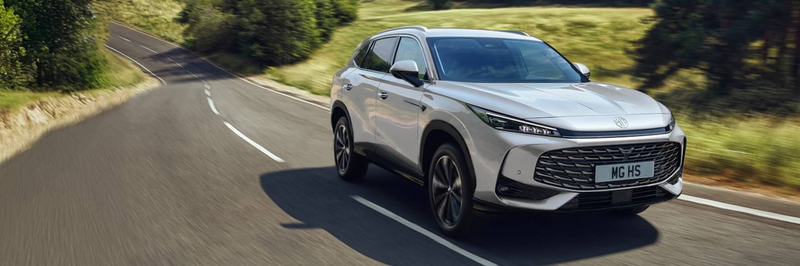 New MG HS Hybrid+: Confident, capable and always in charge