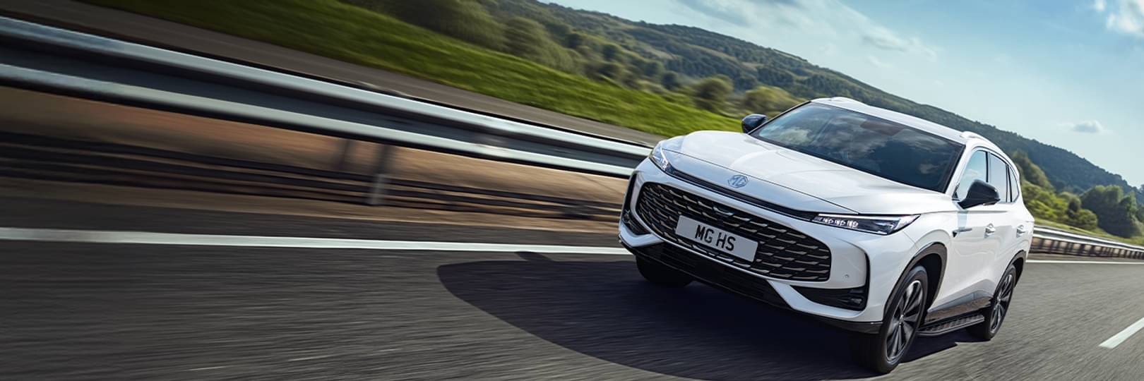 New MG HS Plug-in Hybrid: Performance and style.