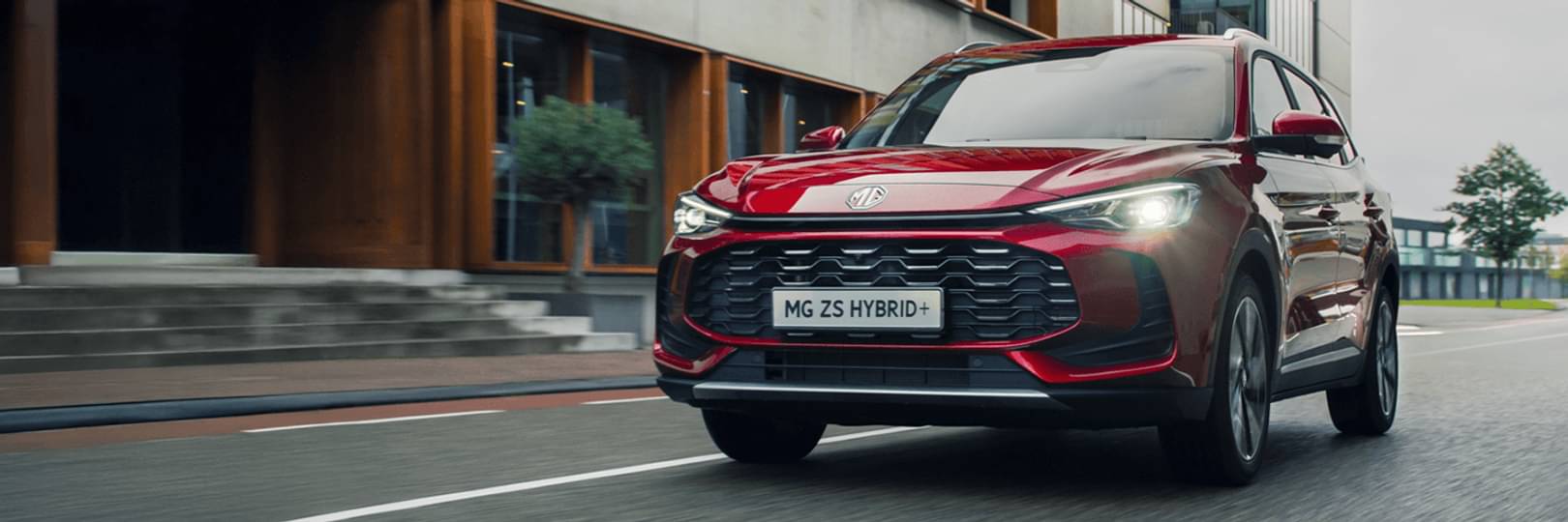 New MG ZS Hybrid+: Efficiency elevated