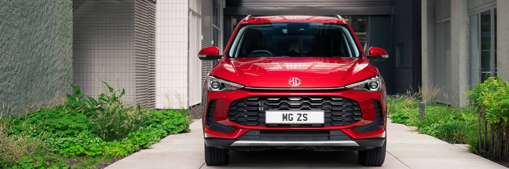 New MG ZS: Unique and loaded with technology