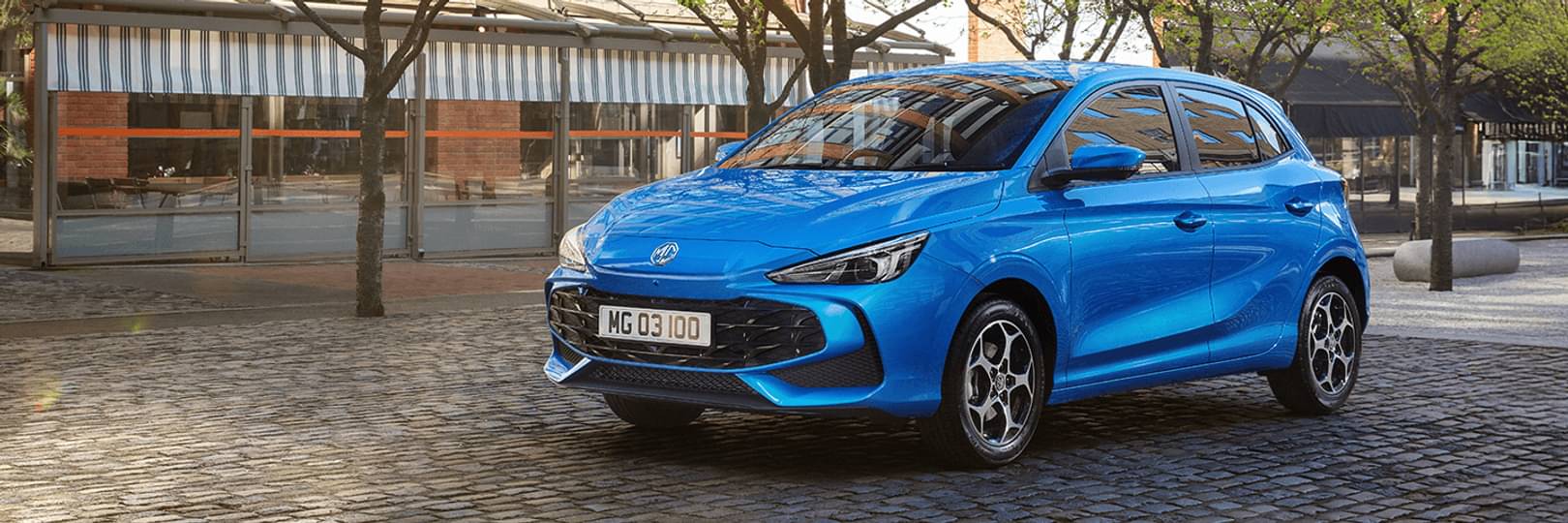 New MG3 Hybrid+: smart, stylish and ready to go.