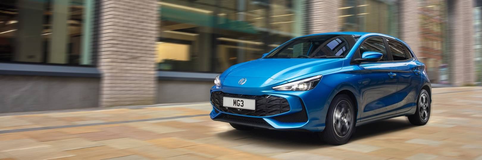 New MG3: Sporty and distinctive