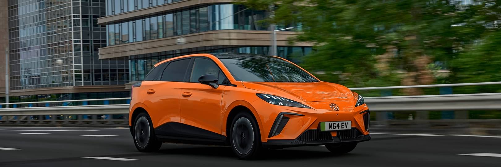 New MG4 EV: Fully-electric hatchback