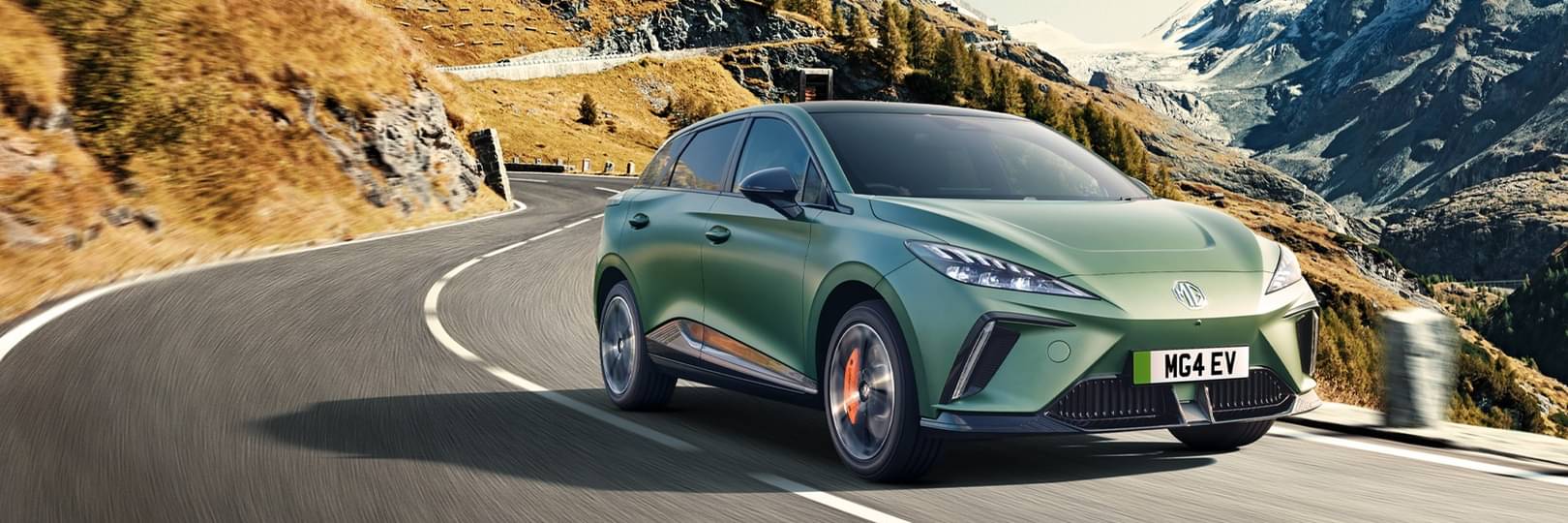 New MG4 EV XPOWER: Exceed the ordinary